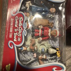 Santa Clause Is Coming To Town Full Action Figure Set for Sale in Orlando,  FL - OfferUp