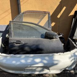 Mitsubishi Evo 8/9 Front And Back Passenger Side Doors