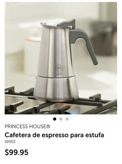 Princess House Cafetera De Espresso Para Estufa