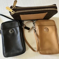 Coach and  Michael Kors