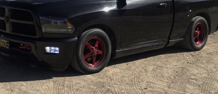 17’ DODGE RAM RACE-STARS