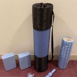 NEW!! 6-Piece FITNESS / EXERCISE EQUIPMENT SET - posted bundle price is firm.