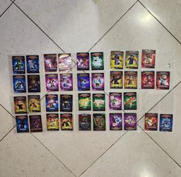 Minecraft Dungeons Arcade Cards Lot of 40