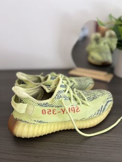Yeezy Boost V2 350 Semi Frozen Yellow