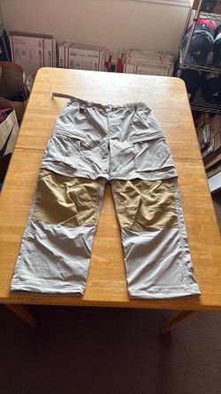 New Nike Acg Smith Summit Cargo Pants Shorts Convertible 2-In-1 Men’s L Large