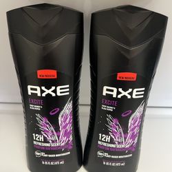 Axe Body wash 2 for $6