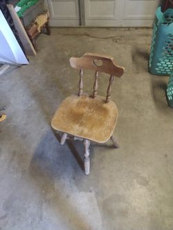 Medium Sized Chair