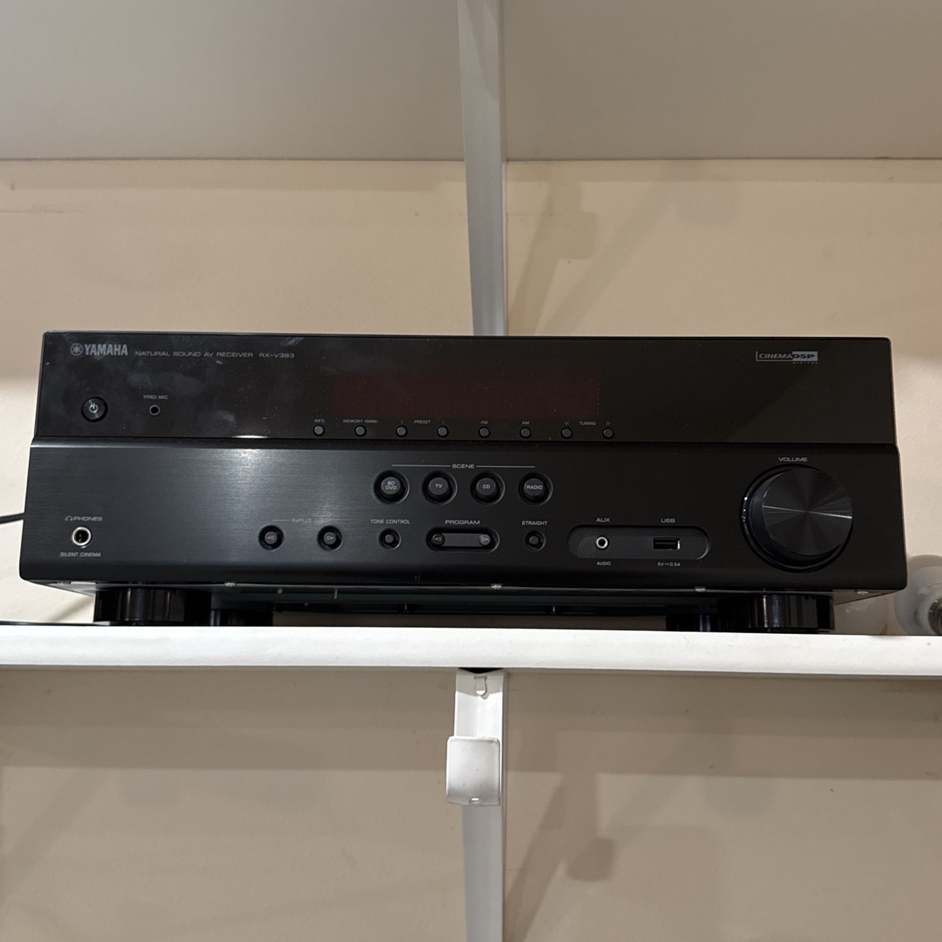 Receiver - Yamaha RX-V383 5.1