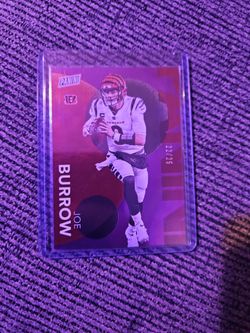 2023 Panini National Convention Purple 22/25 Joe Burrow #4