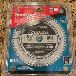 Makita 6-1/2” 60T