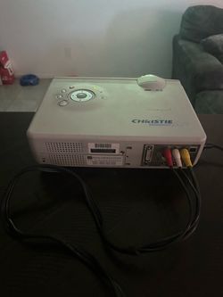 Video projector Christie two available
