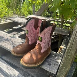 John Deere Boots (Boys 9 1/2M)