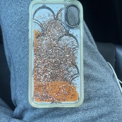Casetify iPhone Xs Glitter Case