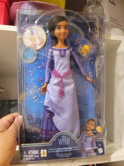 Disney Wish Asha Doll Sings