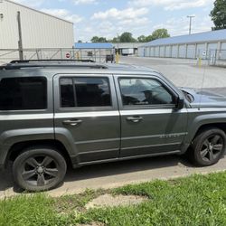 2013 Jeep Patriot