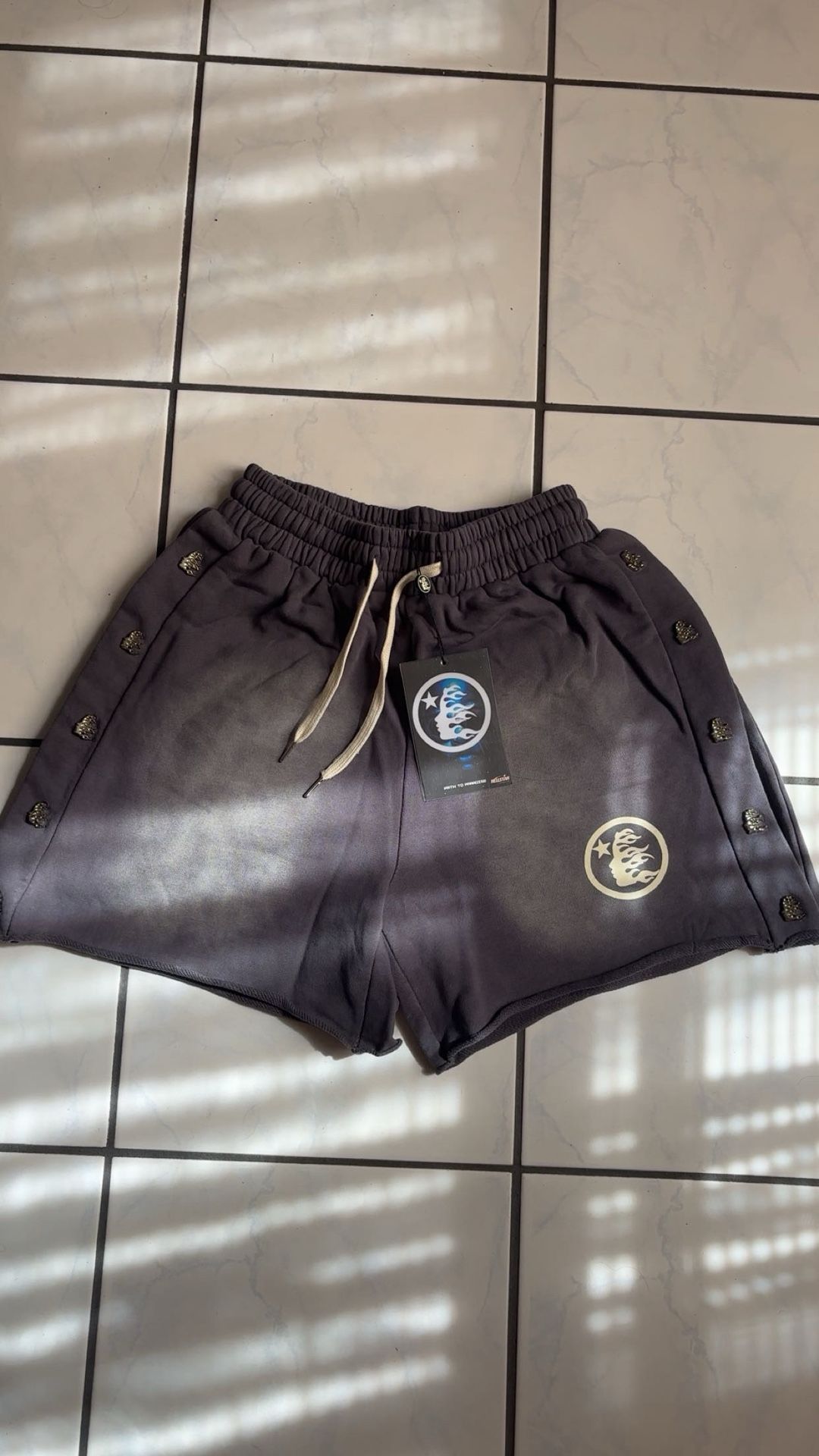NEW Hellstar Breakaway Snap Shorts