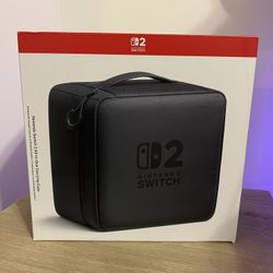 Nintendo Switch 2 All-In-One Carrying Case (NEW)