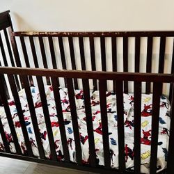 Crib With Mattress