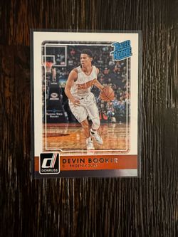Devin Booker Rookie card