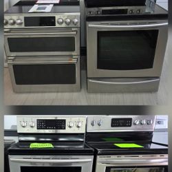 2Day Electric Stove Sale
(Prices Range from $399-$1599)
All Work Good 
Delivery & Warranty Available