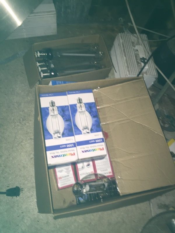 Indoor grow equipment