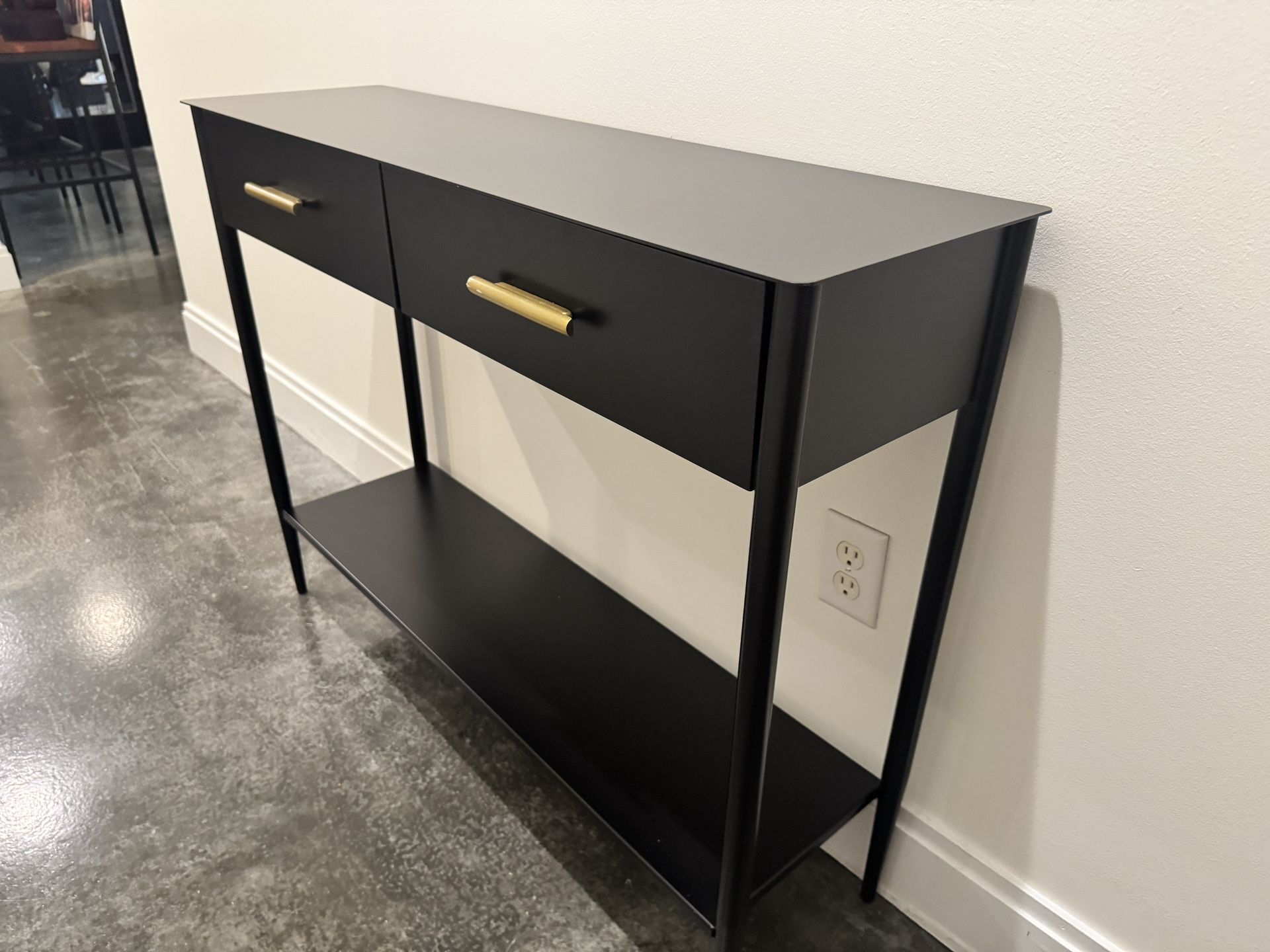 West Elm Metalwork Console - Like-new!!!