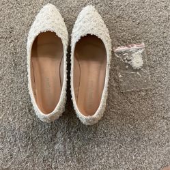 Bridal Ballet Flat Shoes