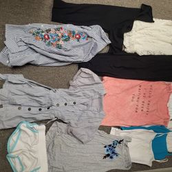 Jrs XS lot of 12 items. Lot A01