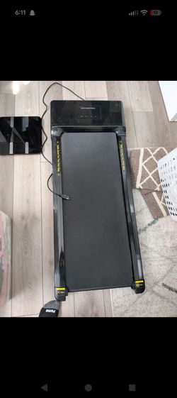 Walking pad threadmill pick up in Schaumburg