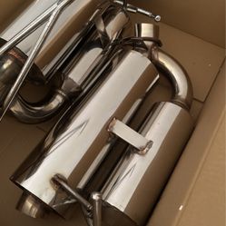 rev 9 exhaust mufflers