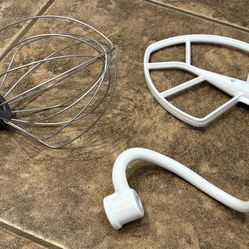 KitchenAid 5 Quart Stand Mixer Attachments 