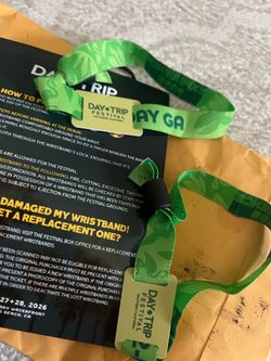 2 - GA DAYTRIP TICKETS