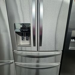 Whirlpool 4 Door Stainless Steel Refrigerator 