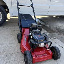 Toro Commercial Lawn Mower With Honda Motor 21 in Heavy Duty Self-Propelled 