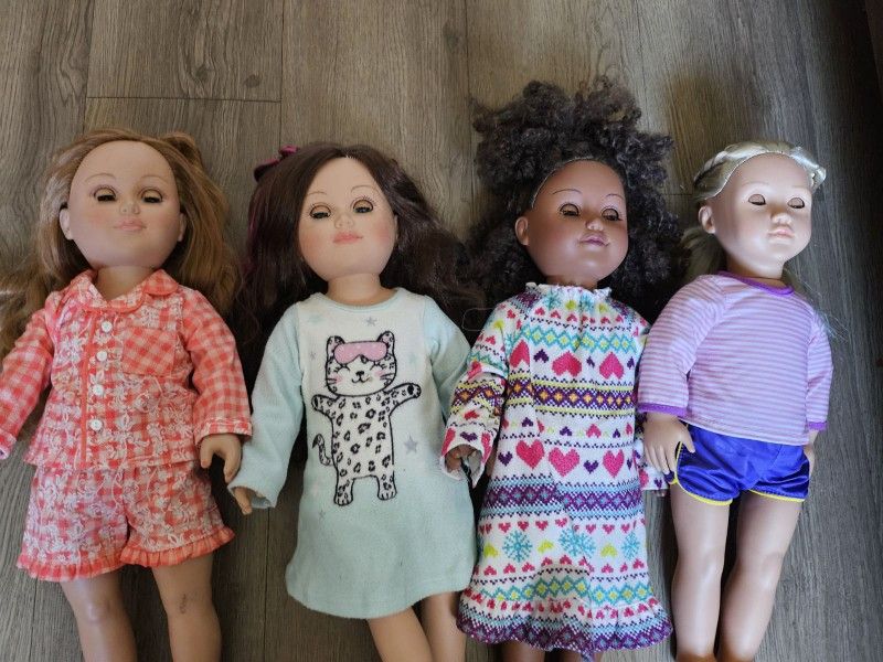 My Life Dolls,shoes,and Clothes