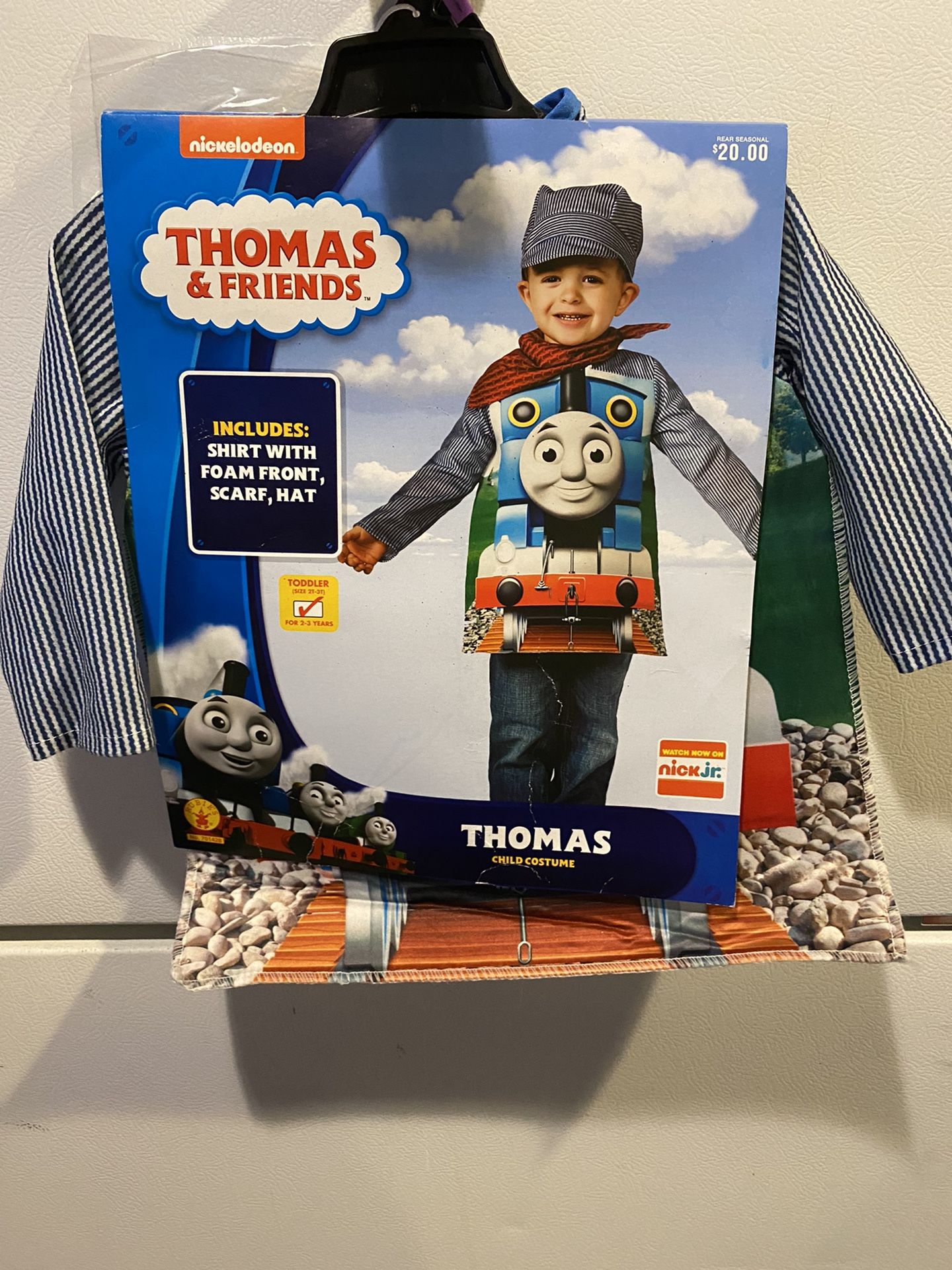 Thomas Costume 2-3 Yrs Old