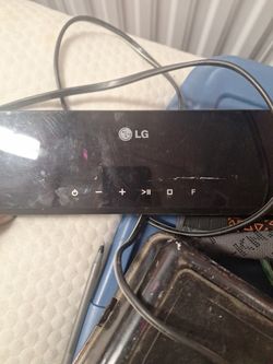 LG Sound Bar Model Nb3520a