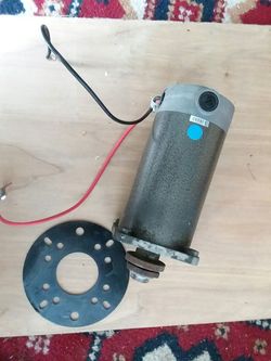 24 volt electric motor