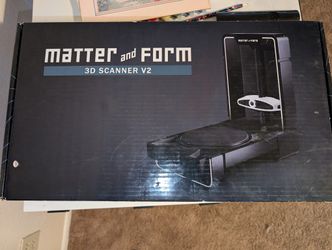 Matter And Form 3D Scanner V2 New In Box 
