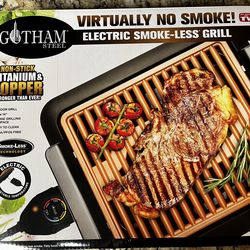 Smokeless Electric Indoor Grill