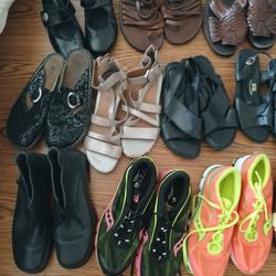 New And  used shoes  Diferent Zise 81/2 , 9, 10 
