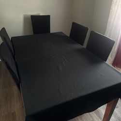 ***NEED GONE*** Dining table w/6 Chairs