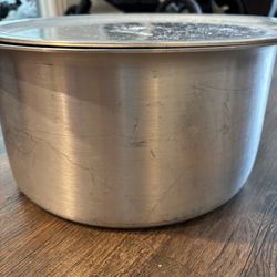 Traditional Pot With A Lid