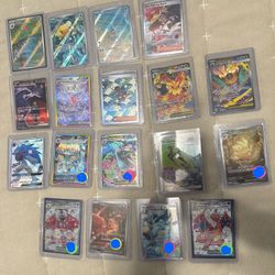 Selling Pokemon Singles 