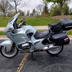 1996 BMW R1100RT  Motorcycle 