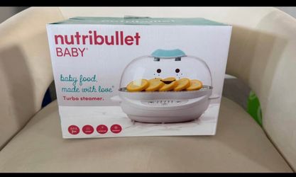 Nutribullet baby food turbo steamer