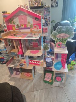 Doll play house