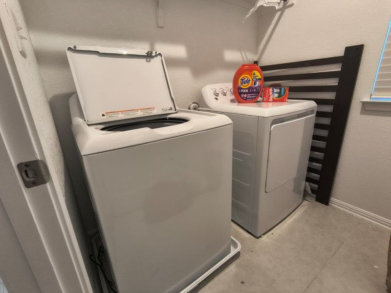 GE Washer And Dryer - 2 Year Old