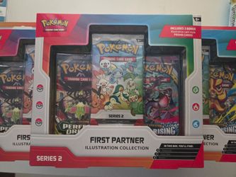 Pokemon First Partner Series 2, new