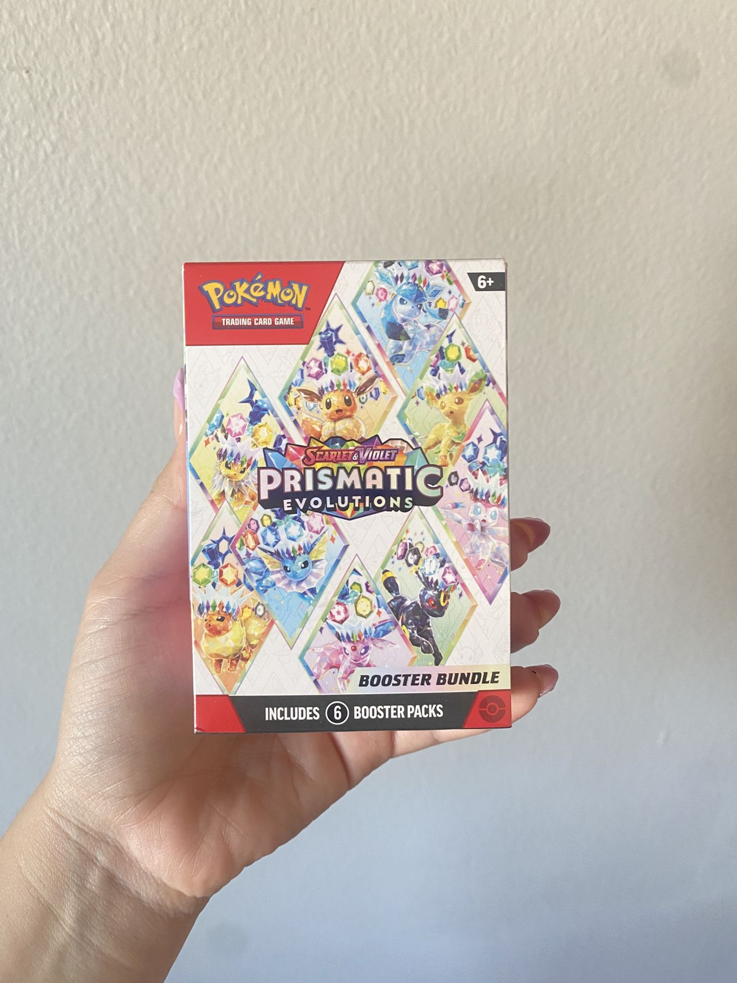 Prismatic Evolutions Booster Bundle